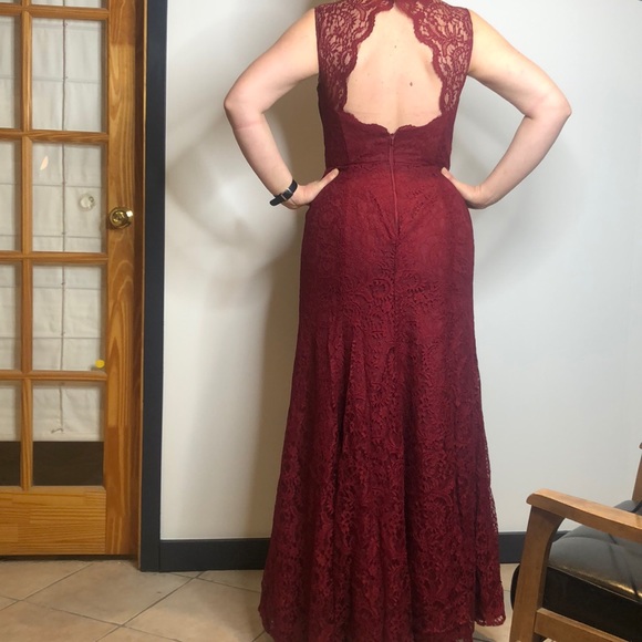 „Host pick“ Dessy Collection Bridesmaids Dress - Picture 5 of 10